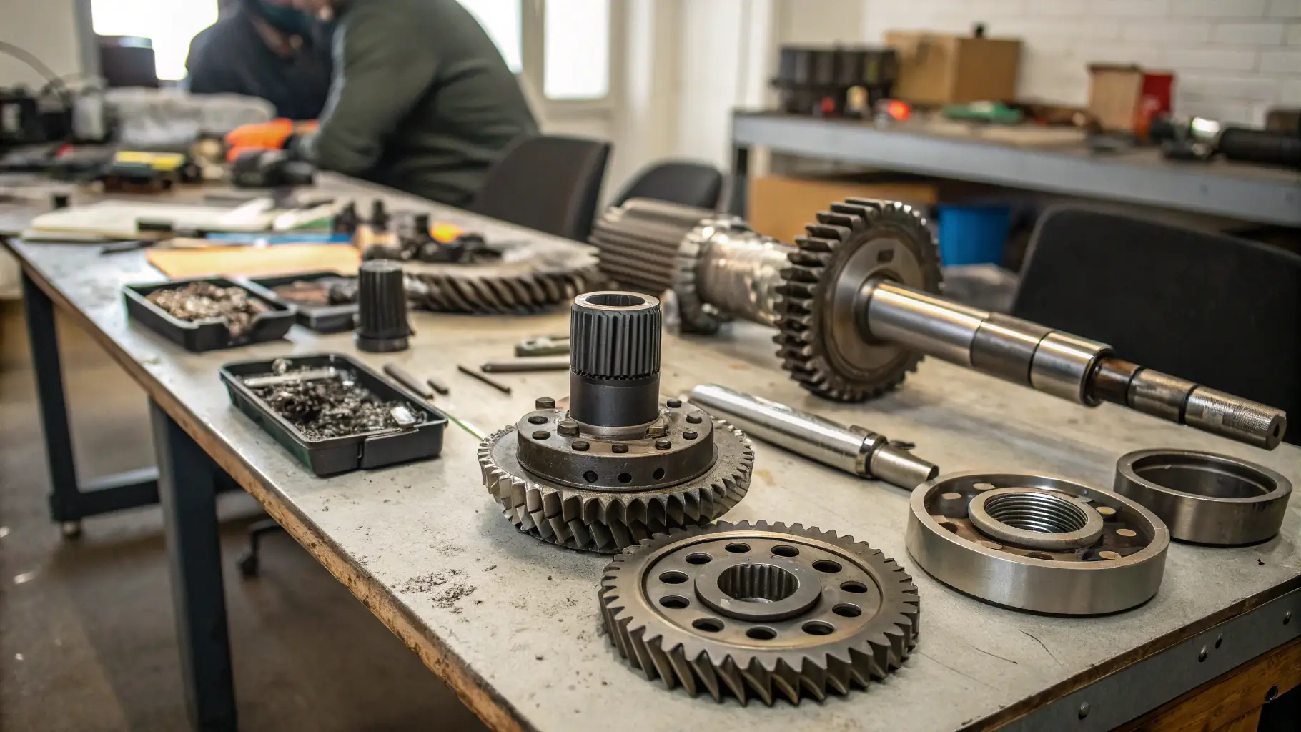 piezas de repuesto para equipos mineros