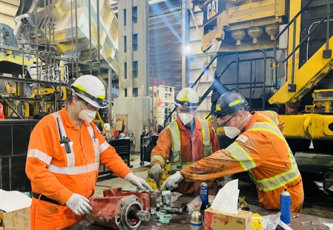 Equipos y herramientas para taller de mantenimiento