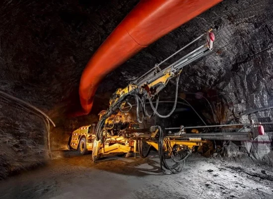 Repuestos minería subterránea