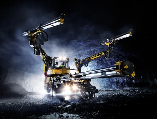 repuestos para equipos de minería subterránea